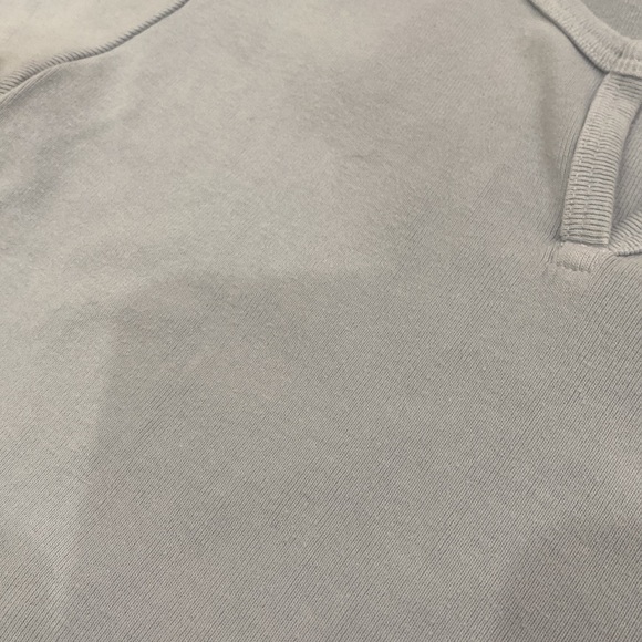 BRANDY MELVILLE Light Blue Crop Top - Picture 5 of 6